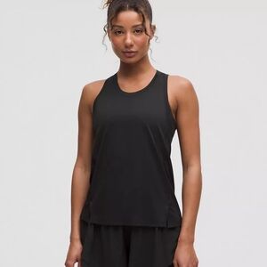 lululemon athletica Black Tank Top